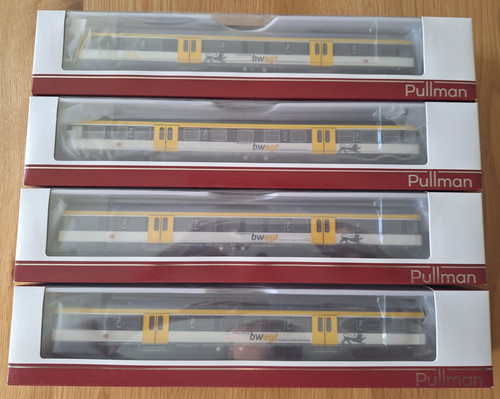 Pullman personenwagen set - pullman, personenwagen-set