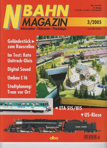 Bahn magazin information - n-bahn, magazin.