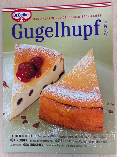 Backmagazin gugelhupf - gugelhupf, dr