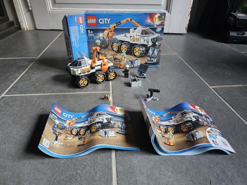 Lego city mars - city,