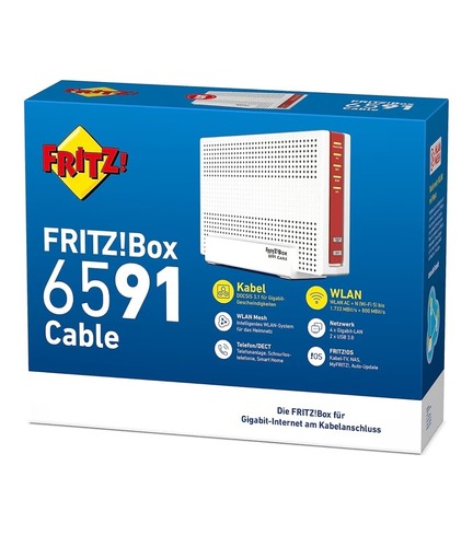 Neu avm fritz - fritz!box, cable
