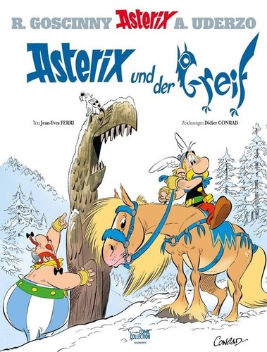 Asterix softcover comic - asterix, 39