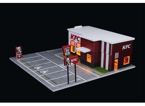Black box diorama - black,