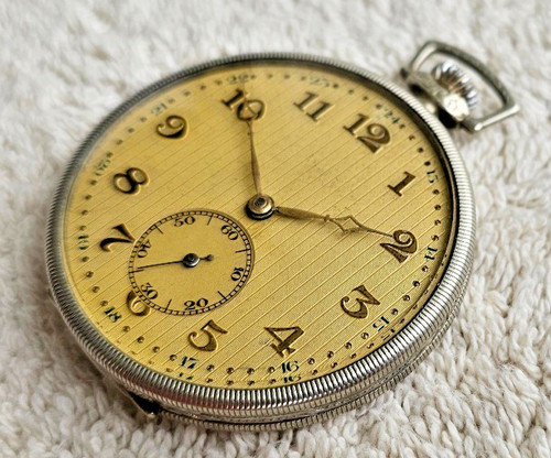 Antike art deco taschenuhr - art,