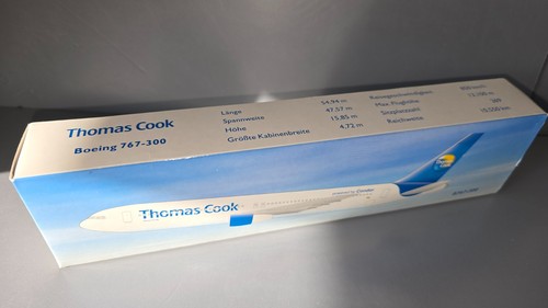 Thomas cook flugzeugmodell - cook,