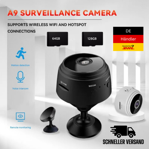 Wifi mini kamera - a9,