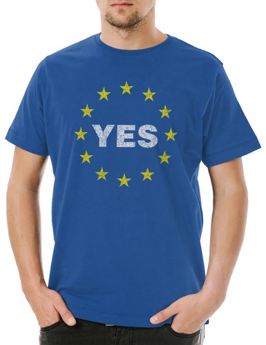 European yes herren shirt - european, t-shirt