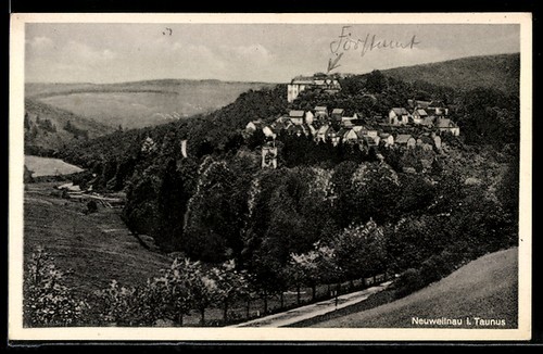 Ansichtskarte neuweilnau - neuweilnau, i