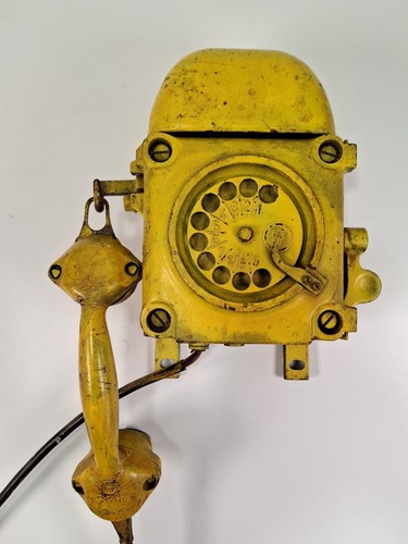 Grubentelefon funke huster - funke,