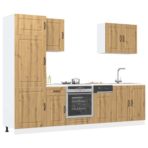 Küchenschrank set teilig - küchenschrank-set, 7-teilig
