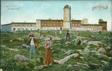 Ansichtskarte harz - ansichtskarte,