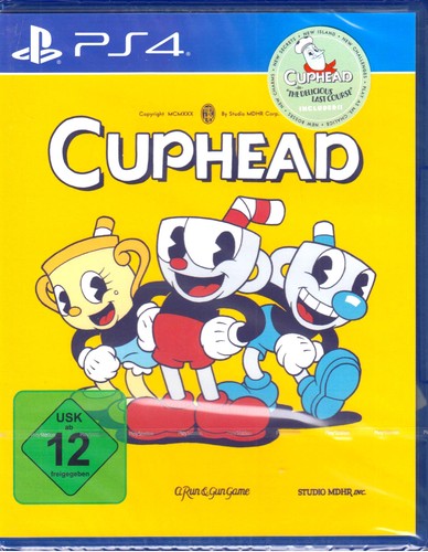 Cuphead ps4 playstation - cuphead, /