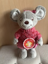 Stofftier maus clara - maus, von