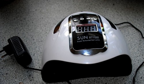 Sun x11 max - x11, nagellampe