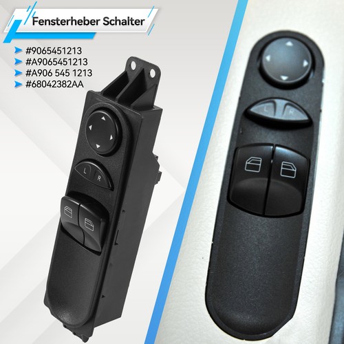 Fensterheberschalter vorne - fensterheberschalter,