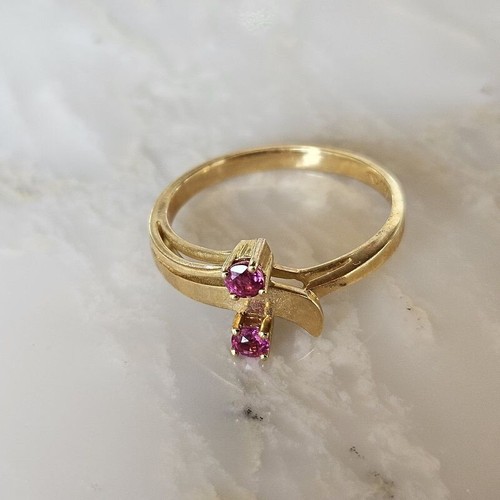 Rubinring goldring rubine - goldring,