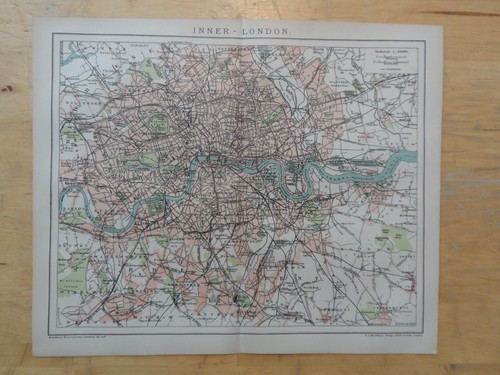 Orig lithographie - x, orig.(1893)
