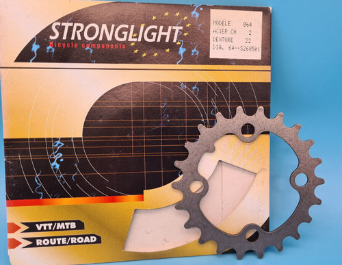 Kettenblatt stronglight - kettenblatt, 22