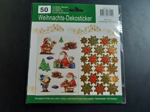 Bögen weihnachtssticker - 5,