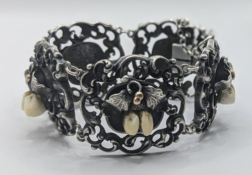 Massives trachten armband - massives, 835