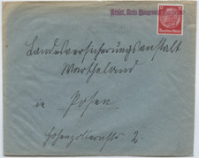 Deutsches reich brief nach - deutsches,