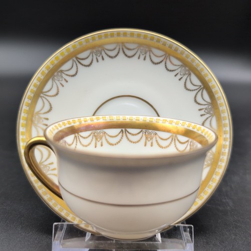 Mokkatasse gold girlande antik - girlande,