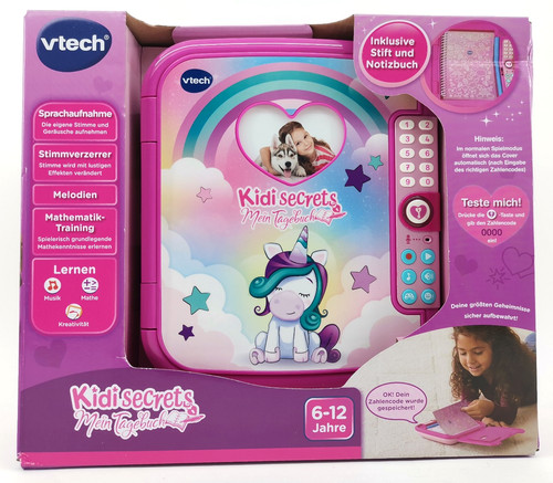 Vtech kidisecrets mein - kidisecrets,