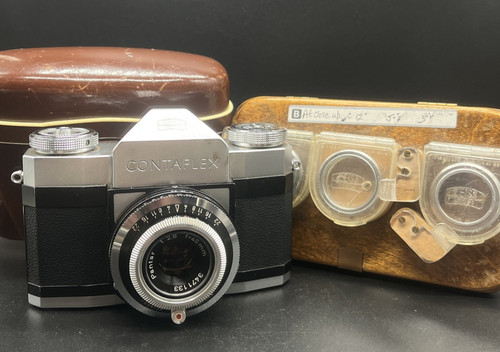 Zeiss ikon contaflex - zeiss,