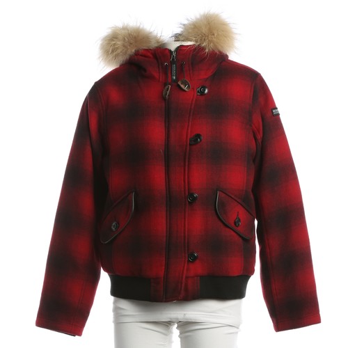 Woolrich winterjacke rot - woolrich,