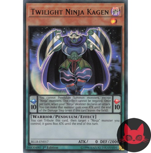 Yugioh twilight ninja kagen - twilight,