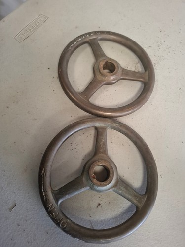 Vintage gusseisen ventilgriff - vintage,