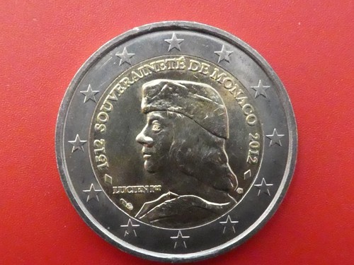 Monaco euro 500 jahre - 2, euro,