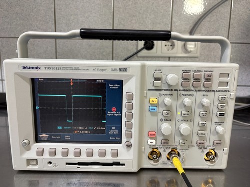 Tektronix tds 3012b - tektronix,