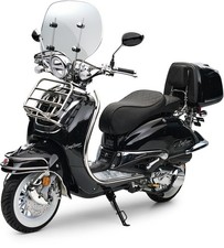 Easycruiser schwarz 125ccm - schwarz,
