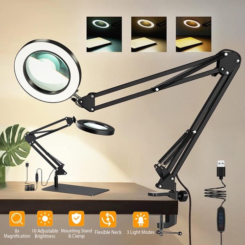 Led lupenleuchte 8 - 72,