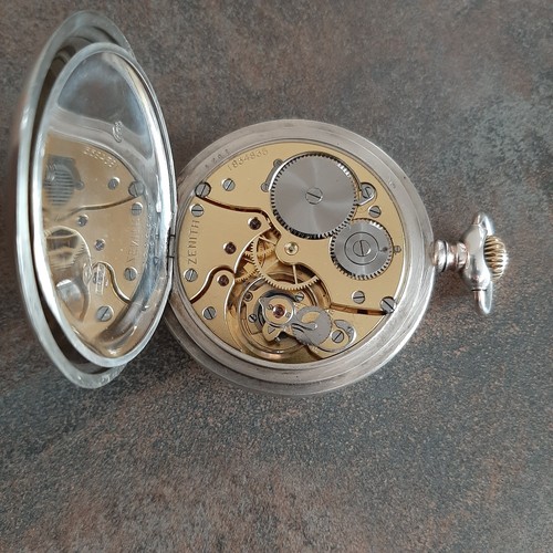 Antike taschenuhr zenith - taschenuhr,