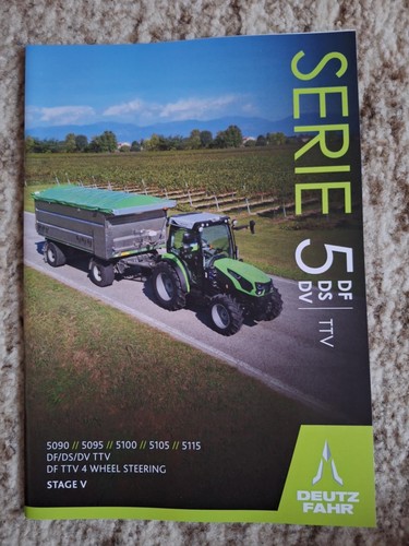 Deutz fahr serie - 5, df