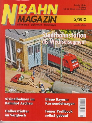 Bahn magazin heft 2012 - n-bahn,