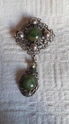 Vintage modeschmuck brosche - vintage, modeschmuck-brosche