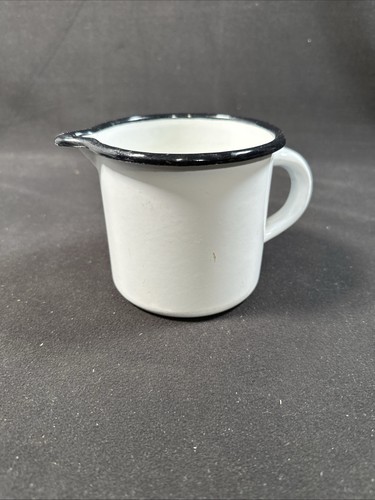 Original ddr emaille milchtopf - original,