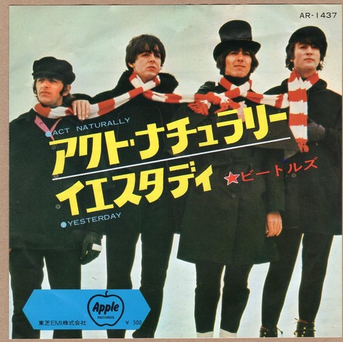 Beatles act naturally - act,