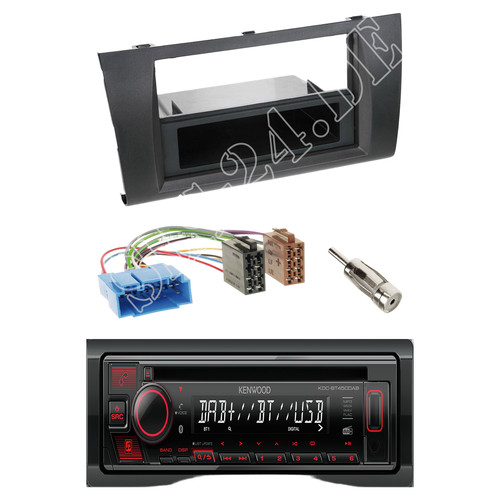 Kenwood kdc bt450dab - kenwood, dab
