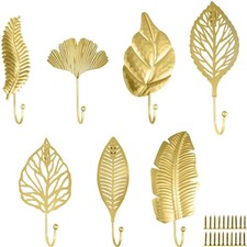 Stück garderobenhaken gold - 7,