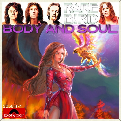Rare bird body and - body, soul