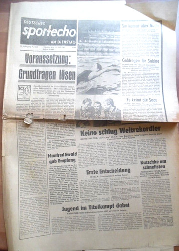 Deutsches sportecho juli - 11.,