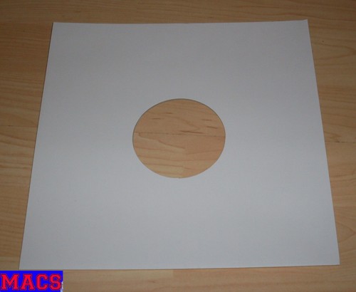 Papierhüllen weiss white - 10,