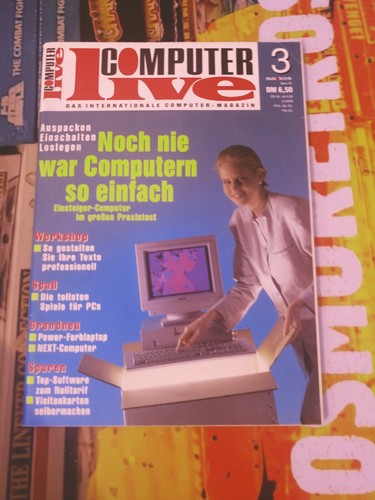 Computer live märz 1991 - märz,
