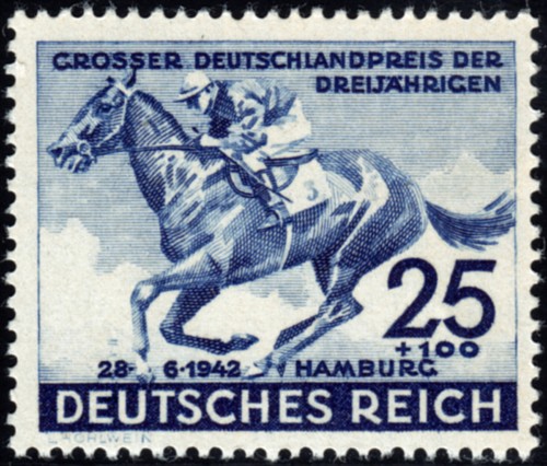 Deutsches reich 814 großer - 814,