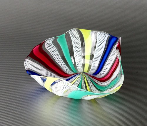 Murano glas schale - glas, schale,