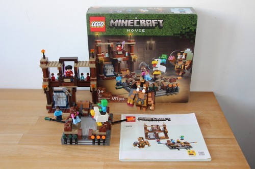 Lego minecraft movie woodland - minecraft, movie: